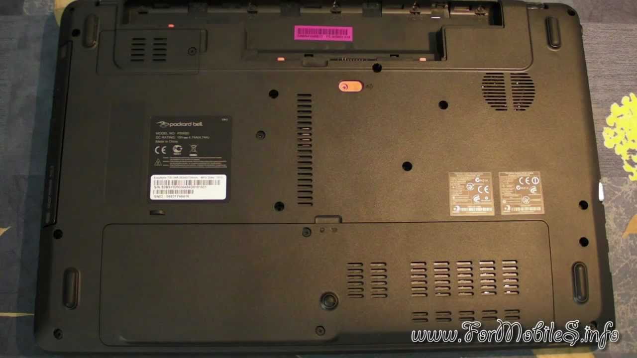 Packard bell easynote tk85 drivers